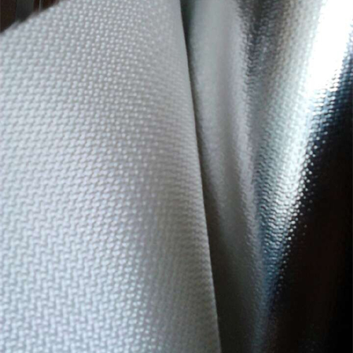 Single-side Aluminum facing Fiberglass Cloth (Model FG701)