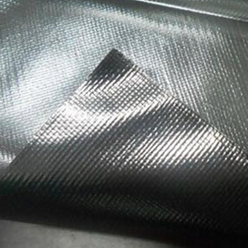 Double-side Aluminum Film fiberglass Cloth (Model FGS702)