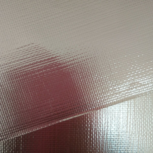 Flame Retardent Double-side Alu. Foil Fiberglass Cloth (Model FGS701FR)