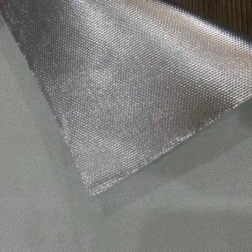 Flame Retardent Single-side Alu. Film Fiberglass Cloth (Model FG702FR)