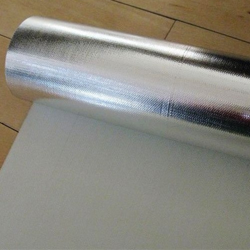 單面鍍鋁膜玻纖布（型號FG702）
