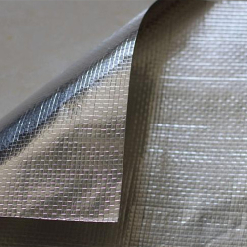 雙面鍍鋁膜編織布（型號FWS1280）