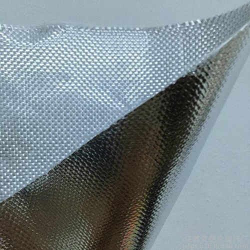 雙面鍍鋁膜玻纖布（型號FGS702）