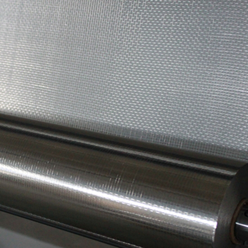單面熱封鋁箔編織布（型號FW780V）