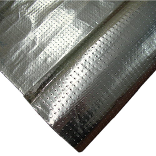 單面刺孔鋁箔編織布（型號FW780P）